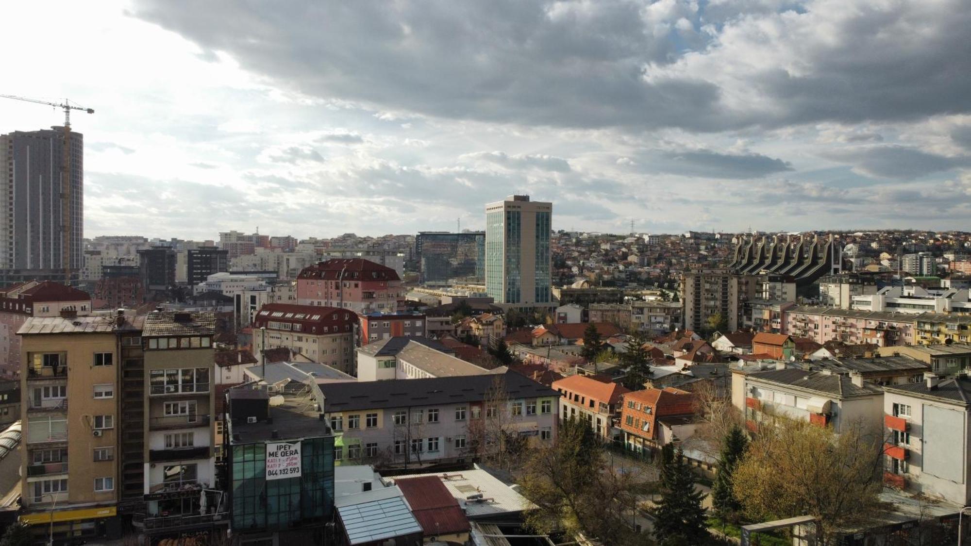 Central View Apartment Приштина Экстерьер фото